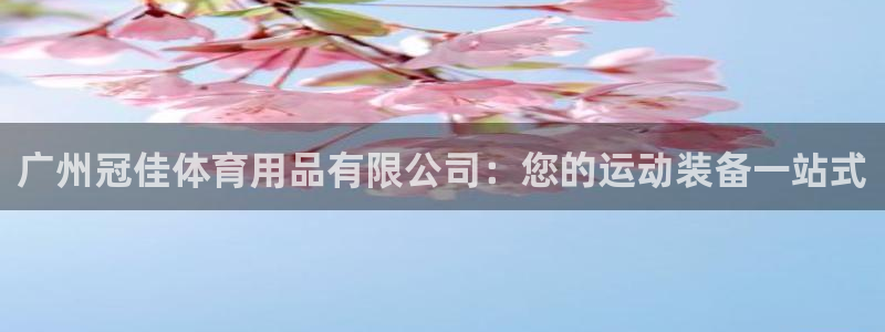 欧陆娱乐官网下载安装苹果：广州冠佳体育用品有限公司：